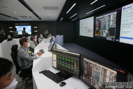 韩国大宇造船数字生产中心正式投产，开启智能造船新篇章